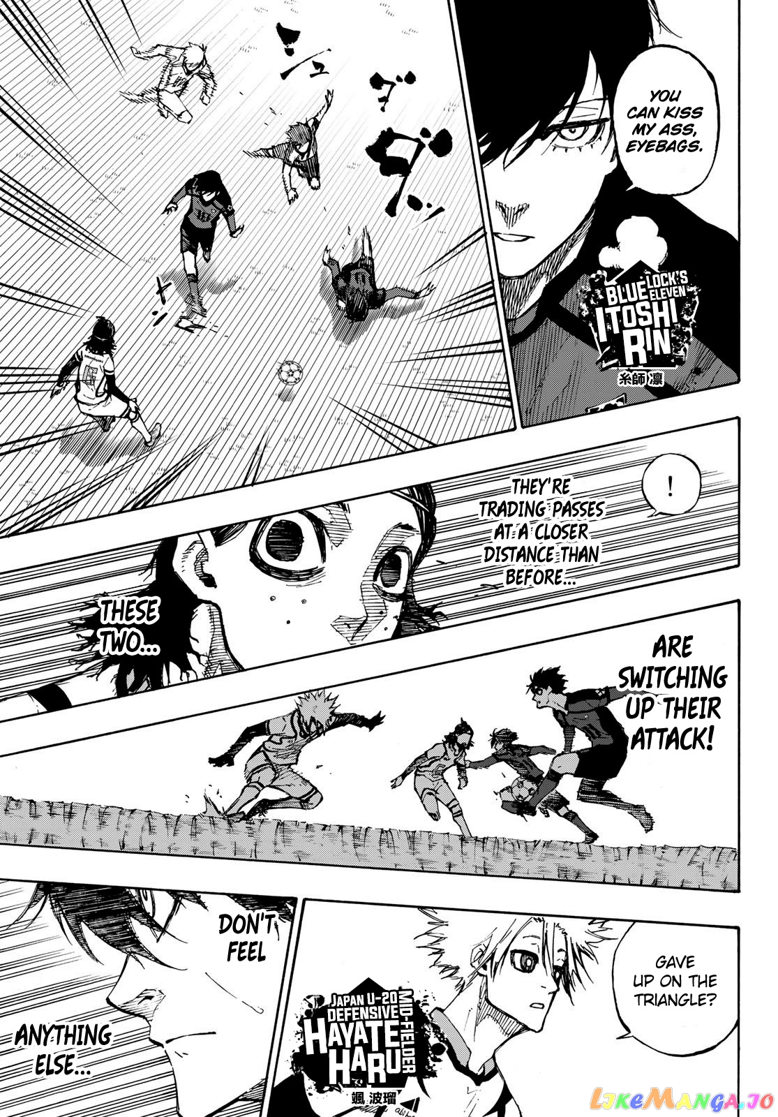 Blue Lock Chapter 116 image 14